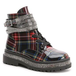 Jessica Simpson Embrina Combat Boots